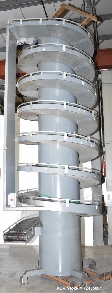 AmbaFlex SpiralVeyor SV-Series Spiral Conveyor